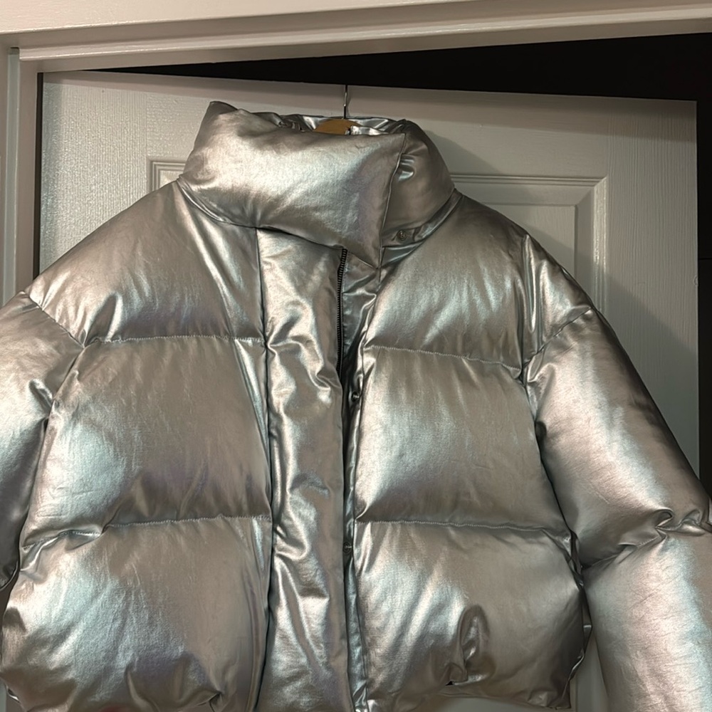 New Never Worn Khaite Puffer Coat
